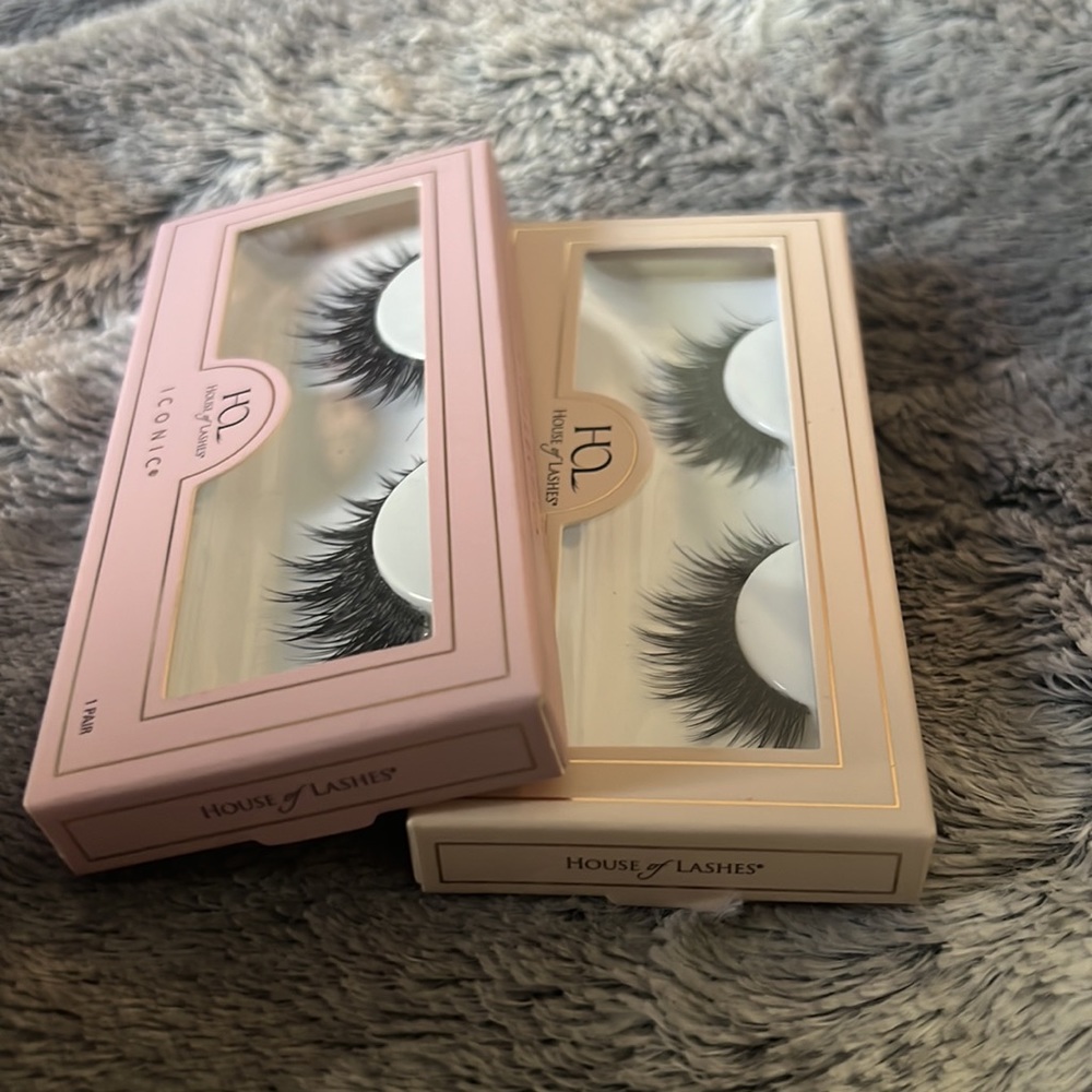 Two Pairs of Brand New House of Lashes - Picture 6 of 6